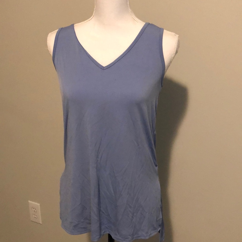 Periwinkle tank top